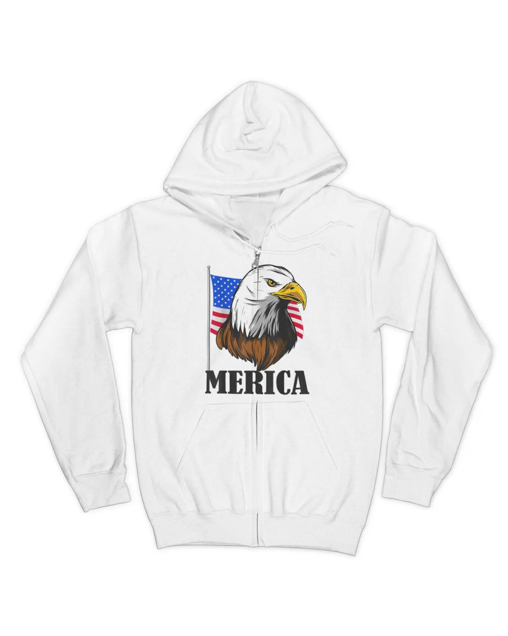 Merica Bald Eagle Independence Day Patriot USA