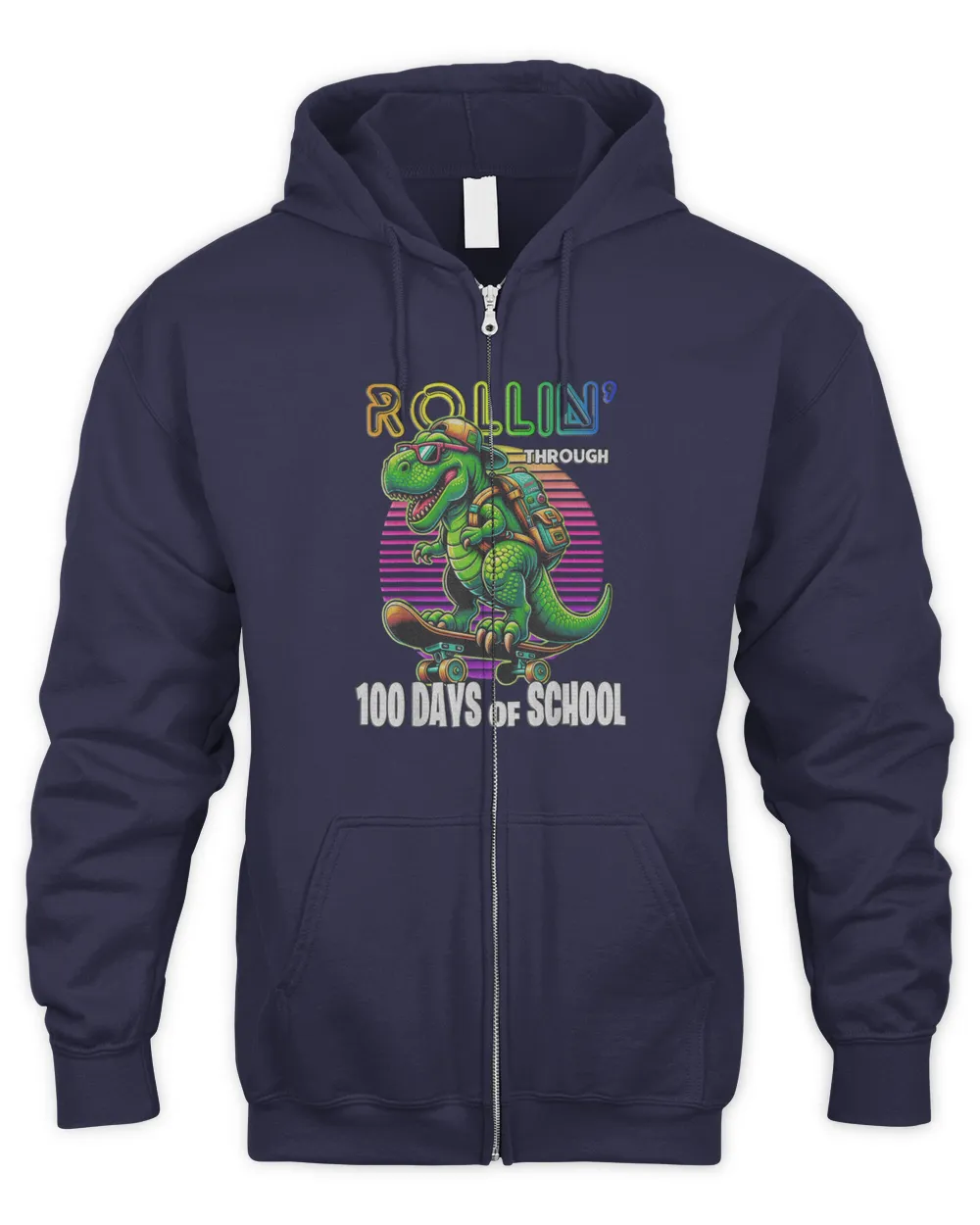 100 Days Of School Boys Teacher 100Th Day T Rex