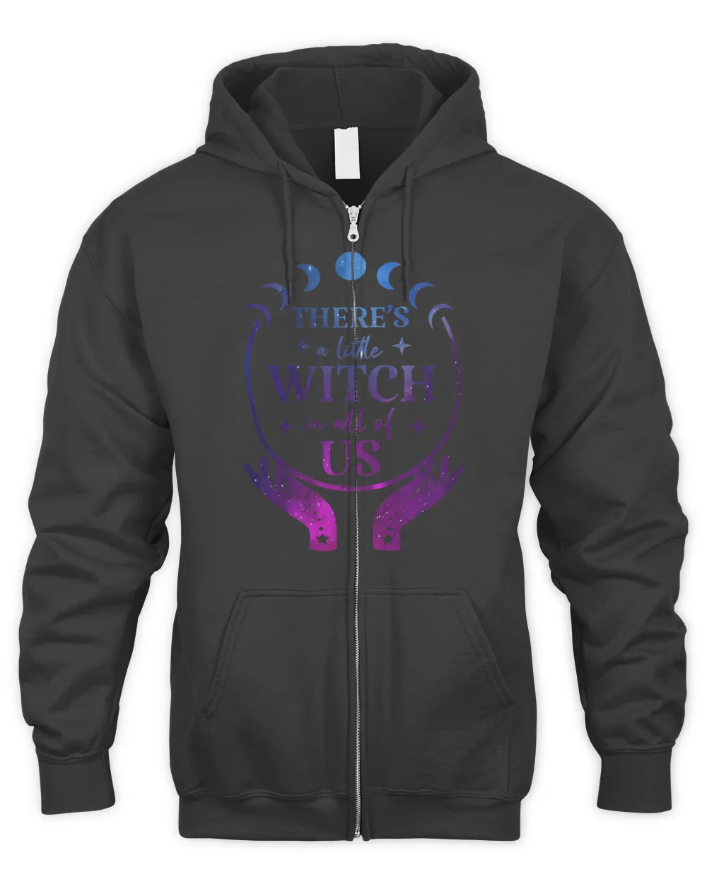 Theres A Little Witch In All Of Us Witchy Moon Phase