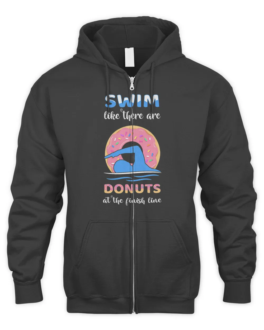 Swimming Pool Like There Are Donuts At The Finish Line Swimming Team