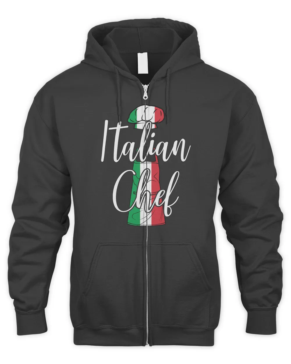Italian Chef Cooking Funny Food Cook National Pride Flag Fun