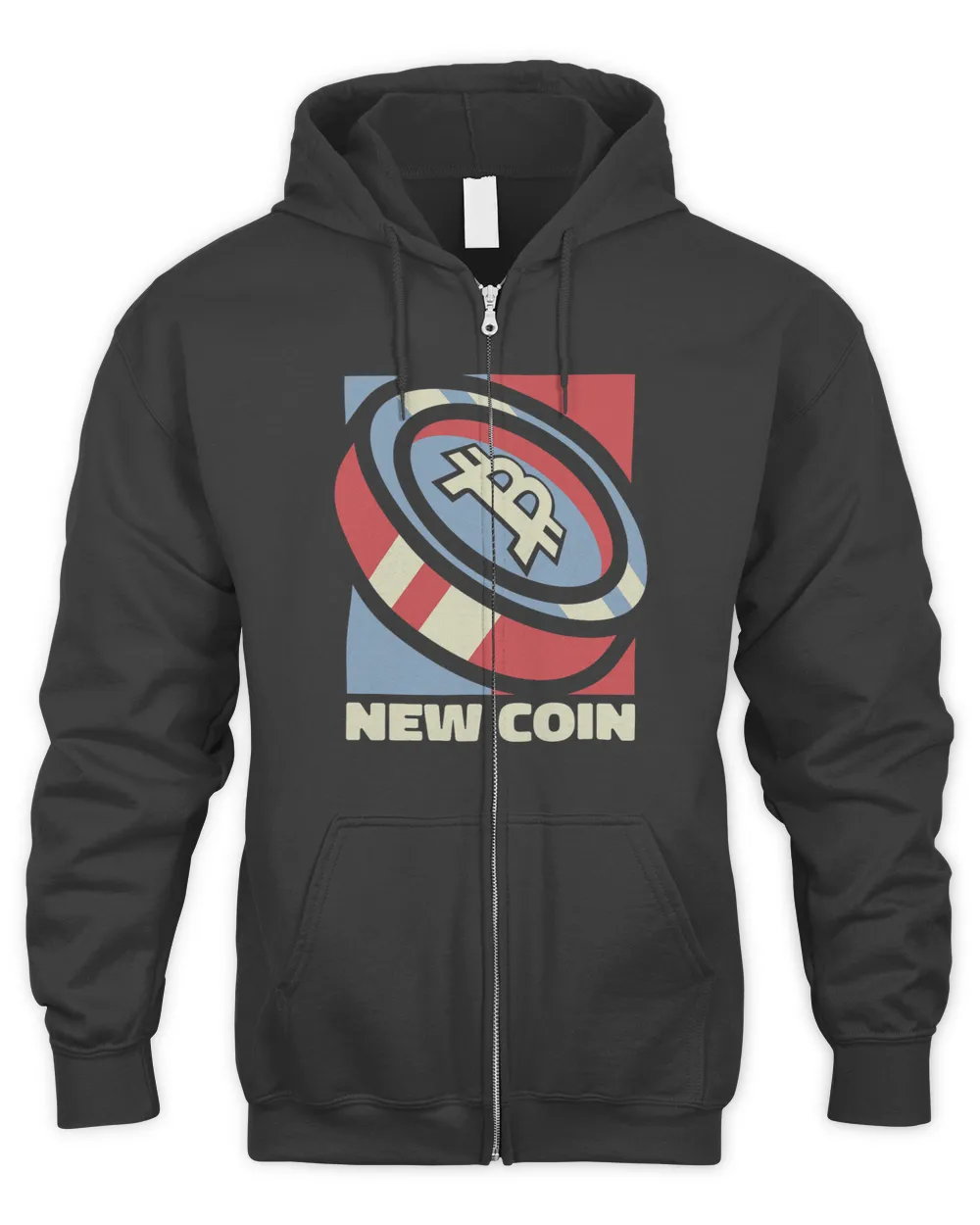 New Coin Cryptocurrency Blockchains Crypto Bitcoin