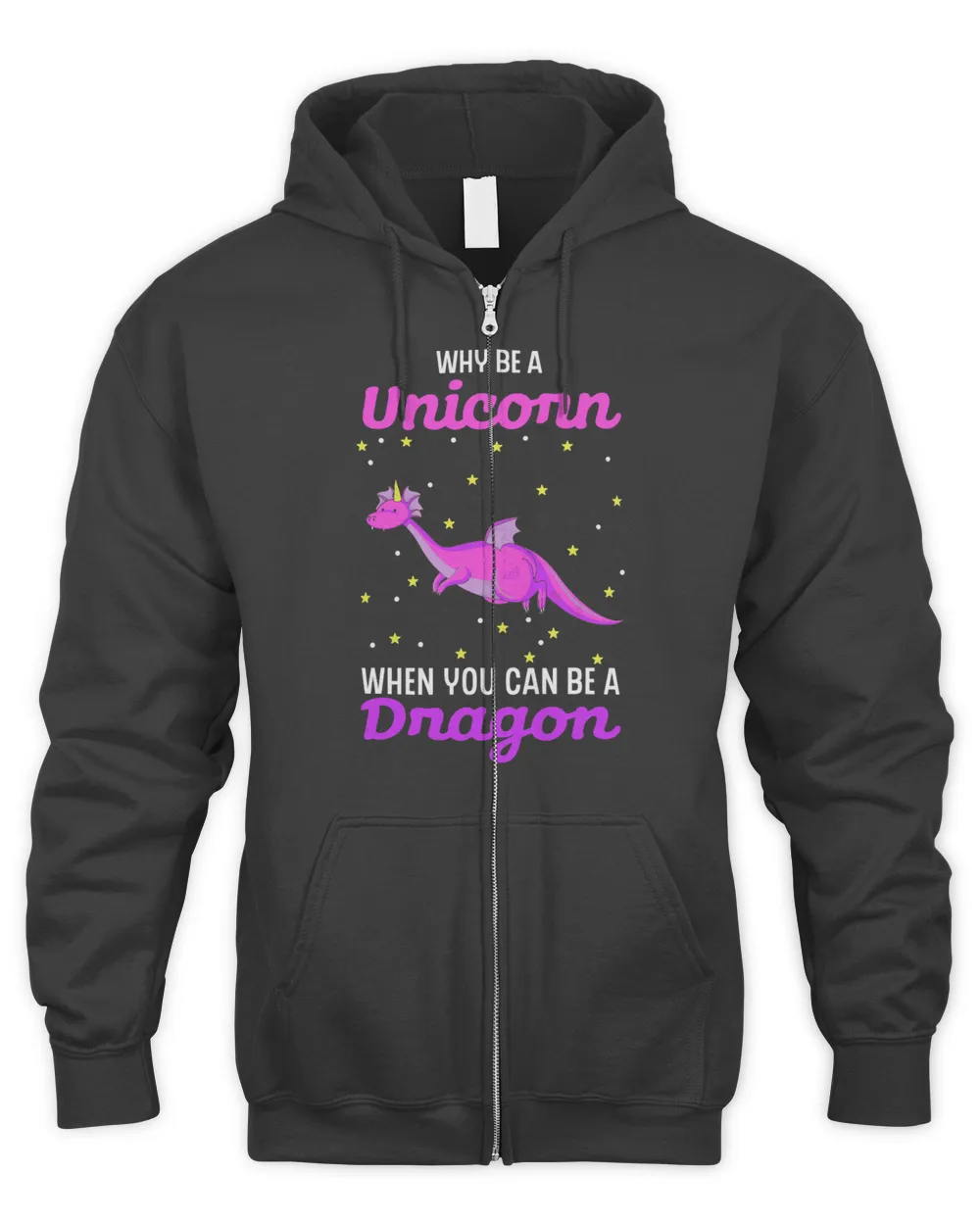 why be a unicorn when you can be a dragon magical creature