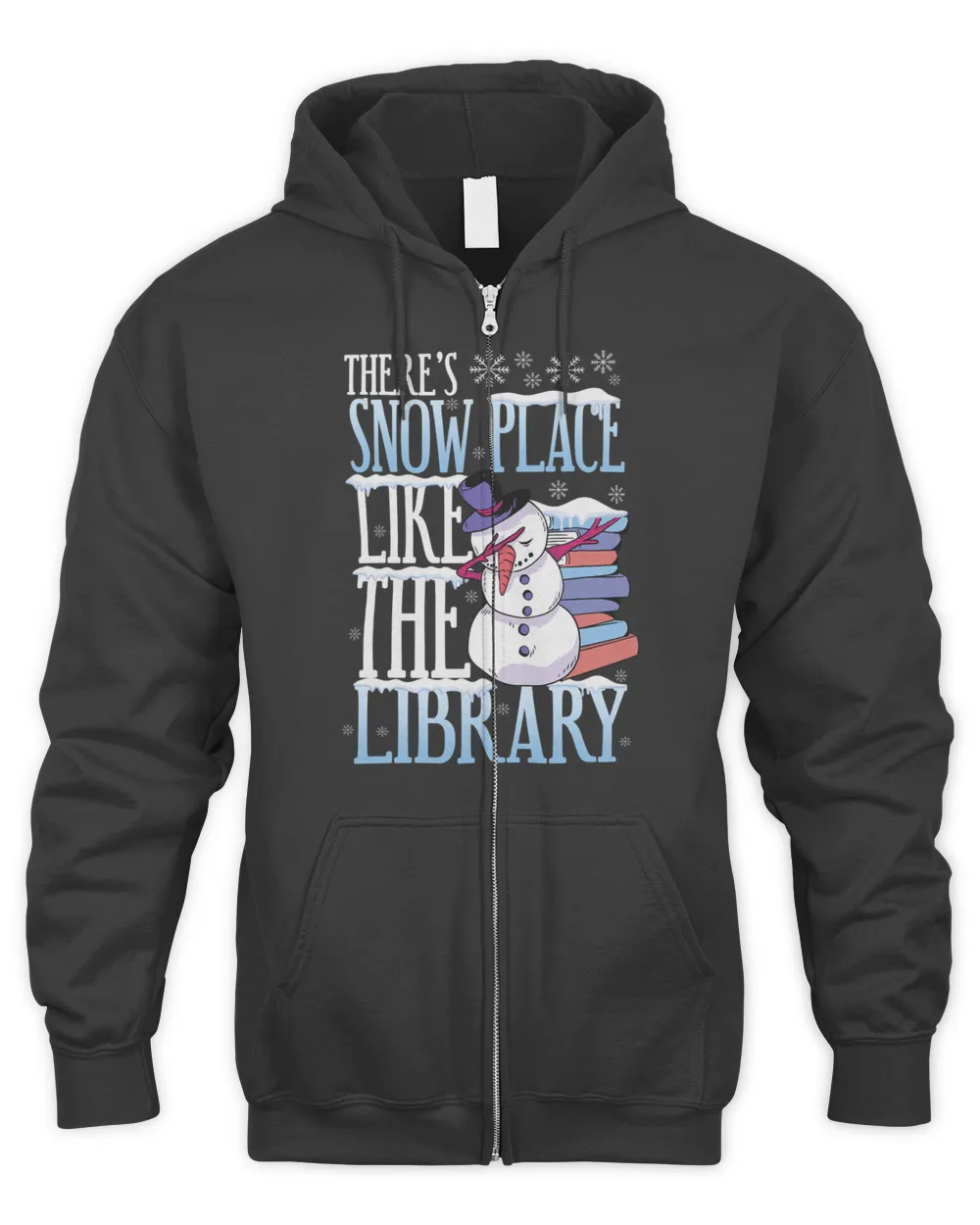 Librarian Theres Snow Place Like The Library Christmas