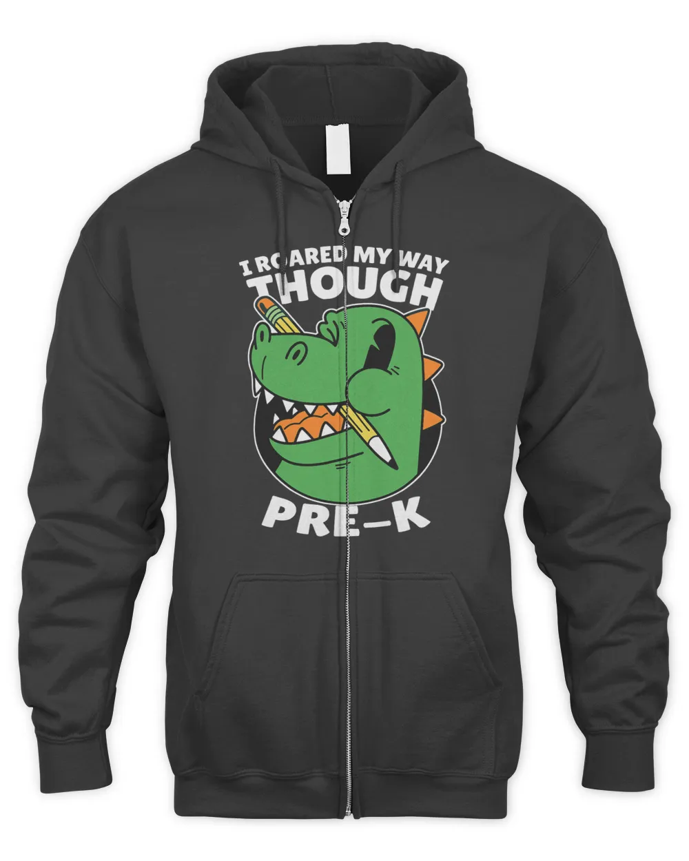 I Roared my Way Though PreK with a Dinosaur