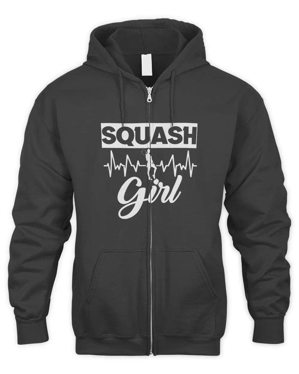 Squash Heartbeat Girl Player Ball Sports Indoor Tennis Court