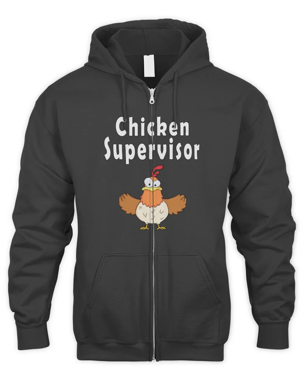 Chicken Lover Supervisor Funny Crazy Chicken 21