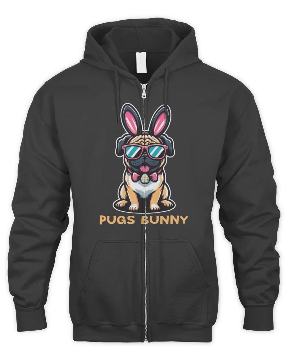Pugs Bunny Happy Easter Puggy Pug Lover Easter Bunny Dog 5