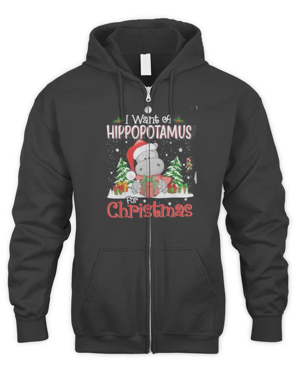 I want a hippopotamus for Christmas shirt