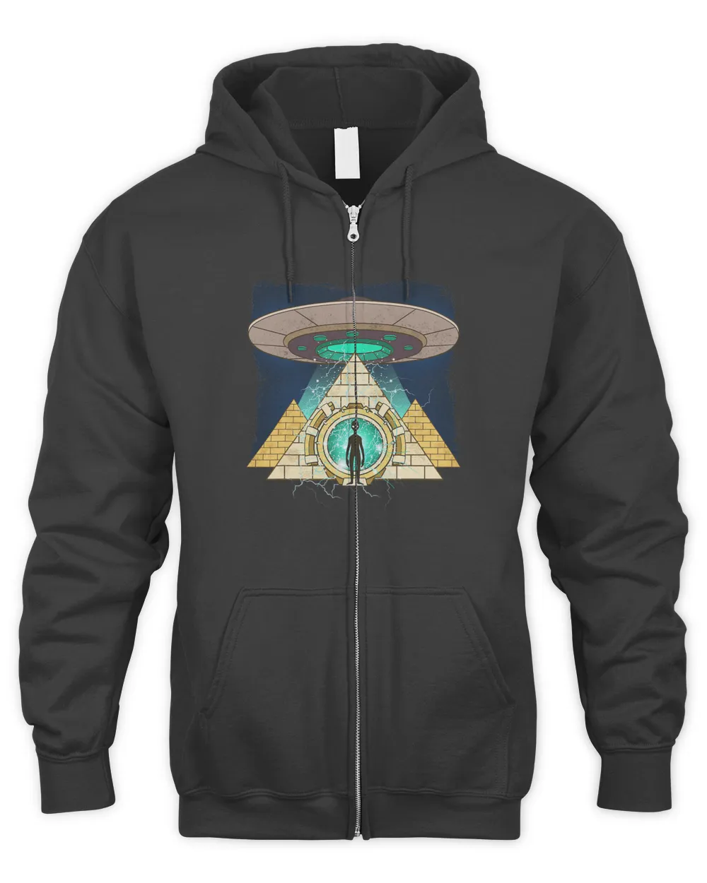 Ancient Astronaut Egyptian Pyramid Alien Conspiracy Theory