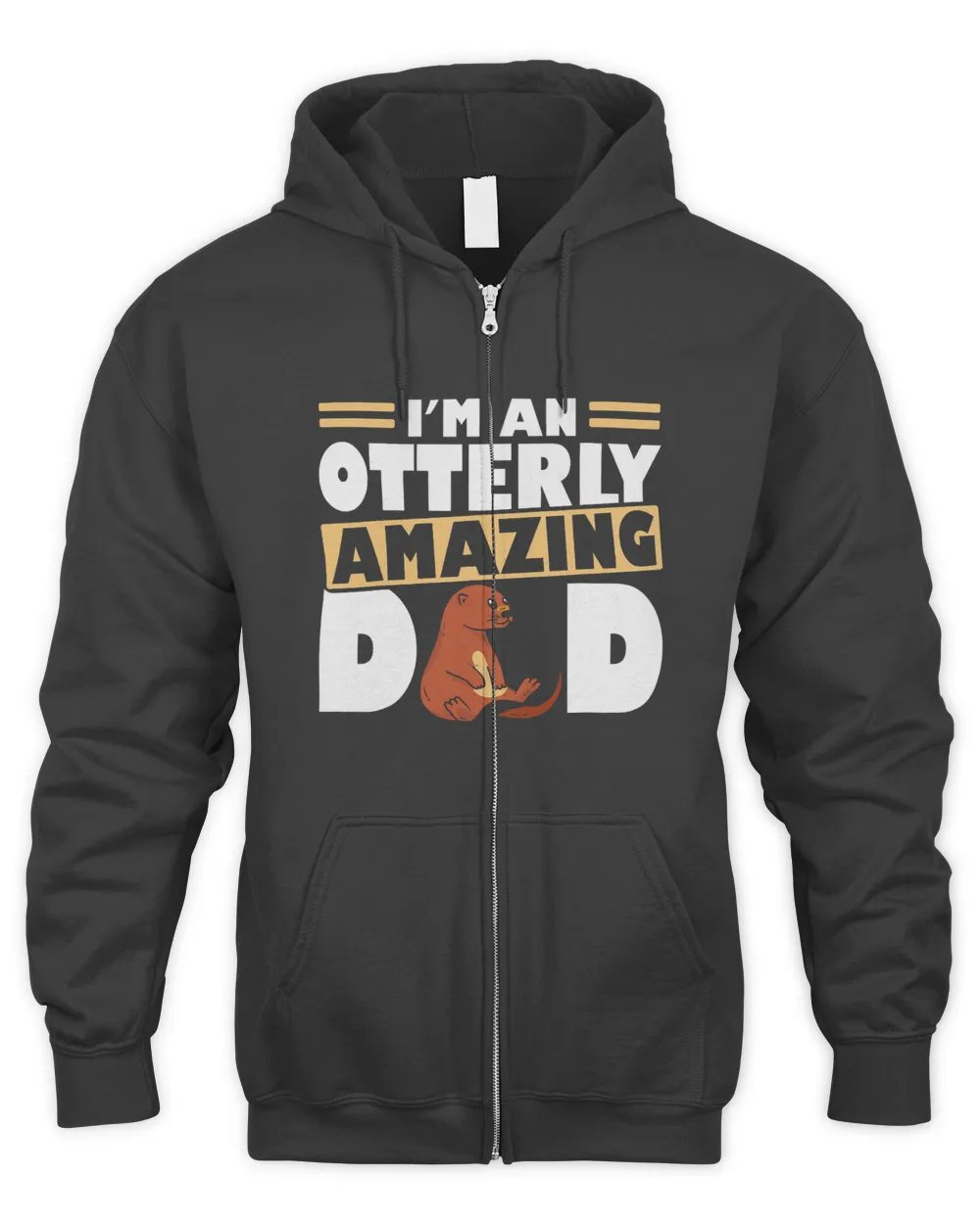 Im An Otterly Amazing Dad Funny Otter Fathers Day