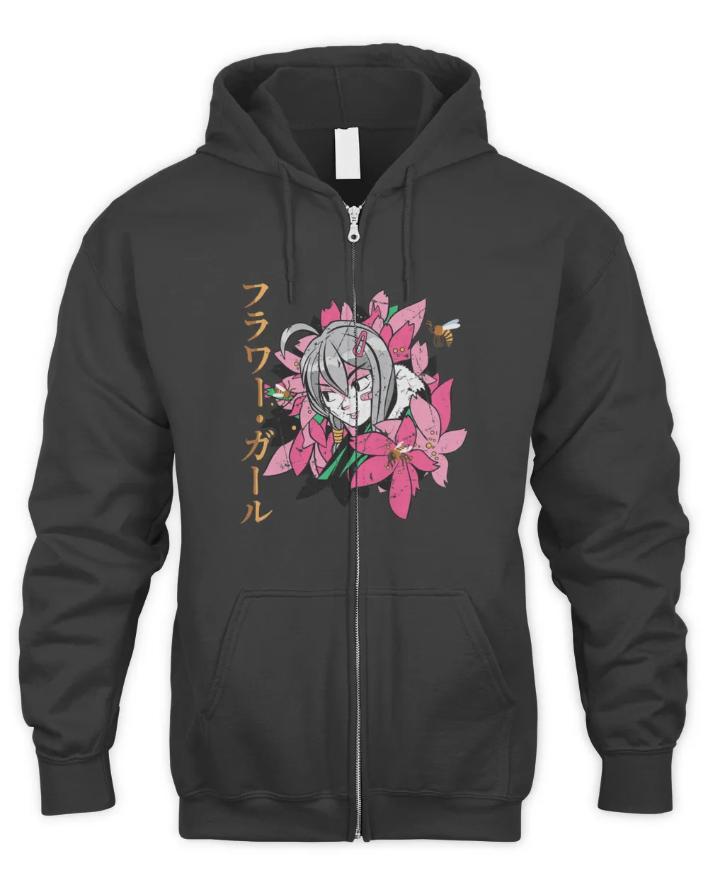 Bees Cute Kawaii Anime Girl Manga Otaku