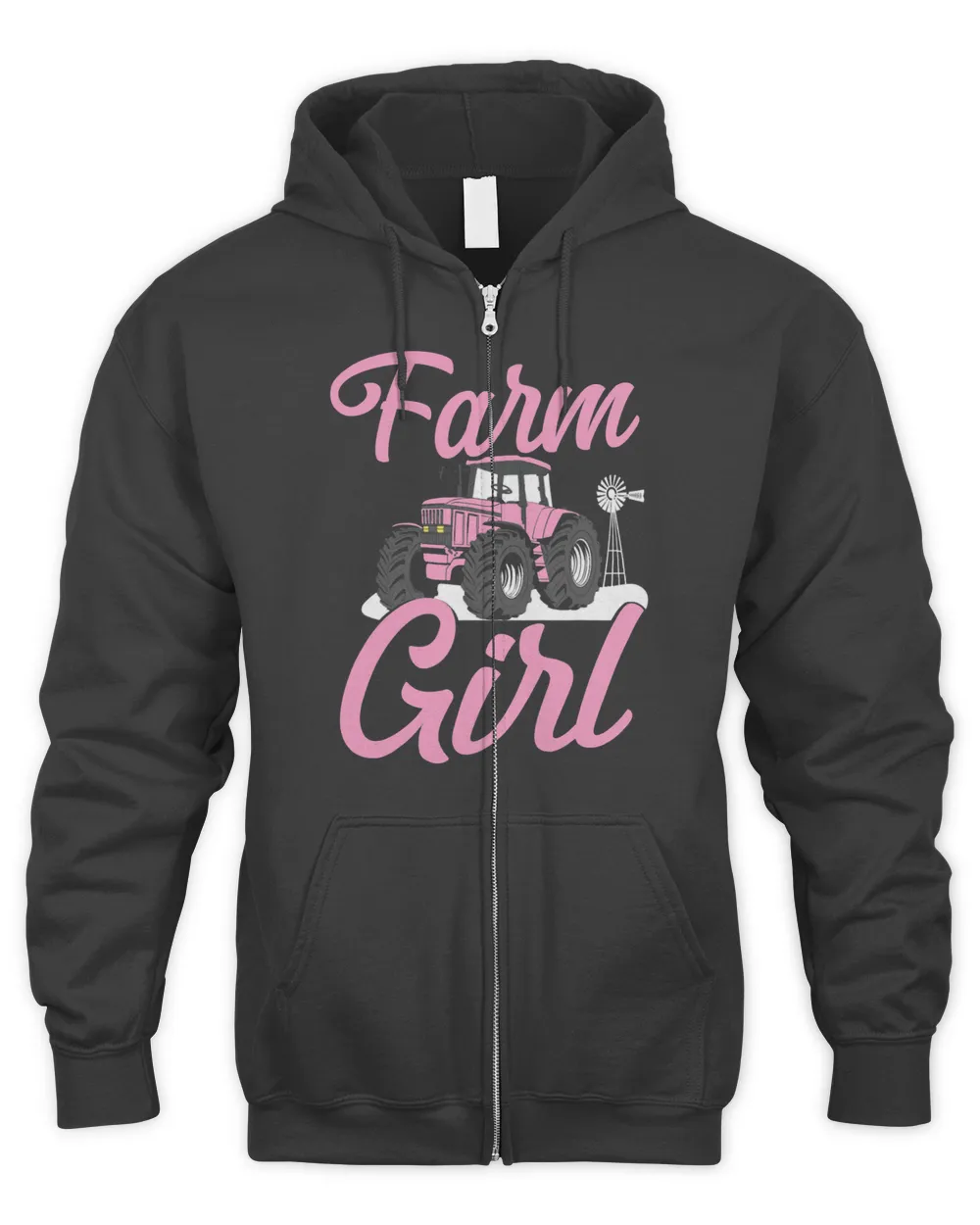 Farming Farmer Girl Tractor Farm Girl