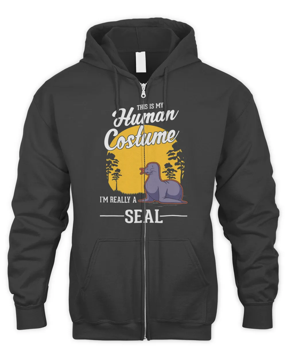 Seal Human Costume Halloween Seal