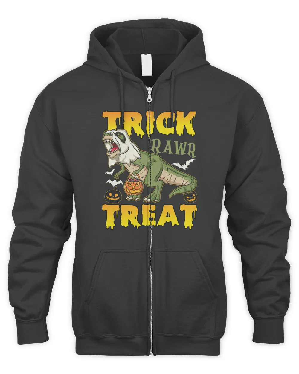 Vaccinate and ready to crush halloween dinosaur