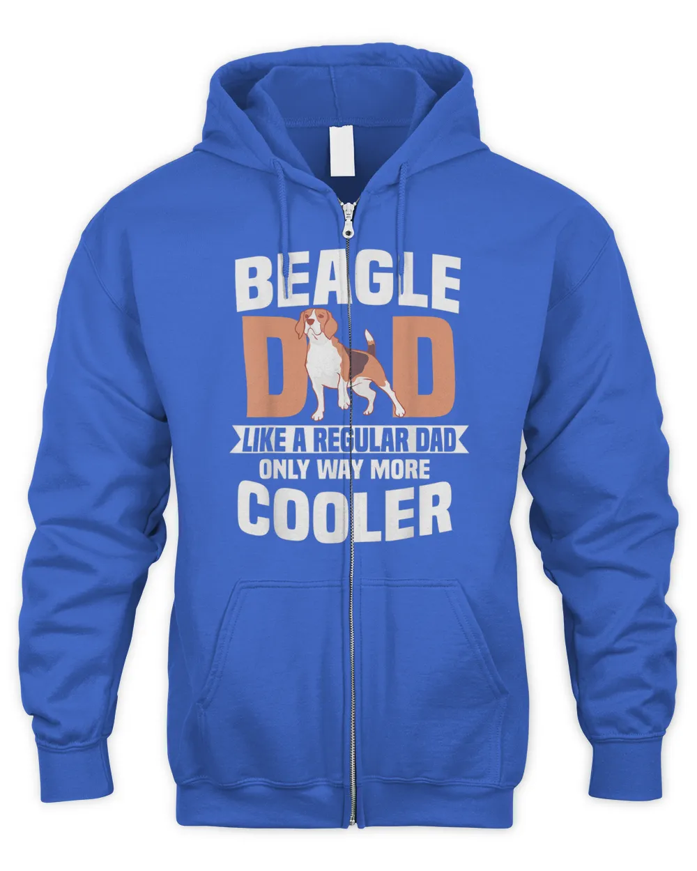 Beagle Dad Small Scent Dog Hunting Pet Owner Father's Day T-shirt
