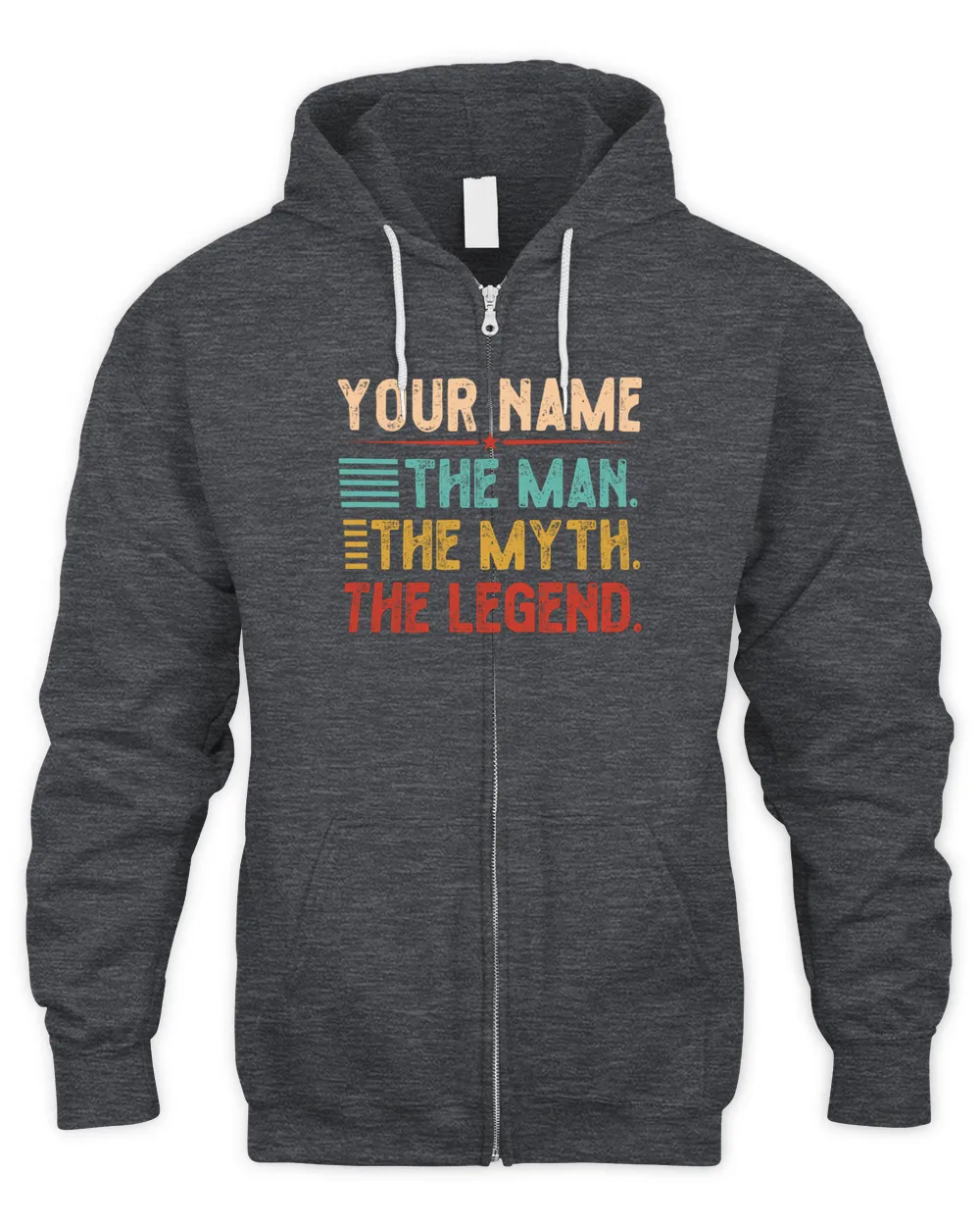 YOUR NAME. The Man. The Myth. The Legend. Great personalised T-Shirts