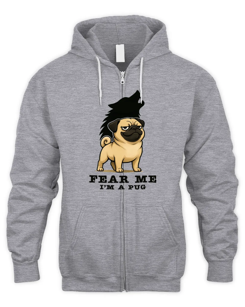 Fear Me I'm A Pug