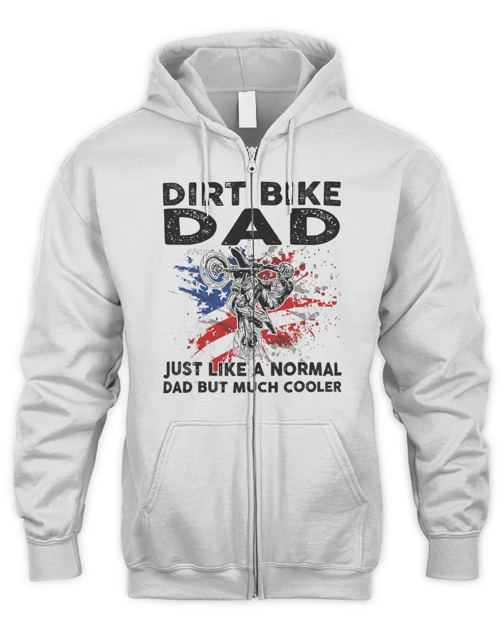 Motocross MX Dirt Bike dad like a normal dad but much cooler