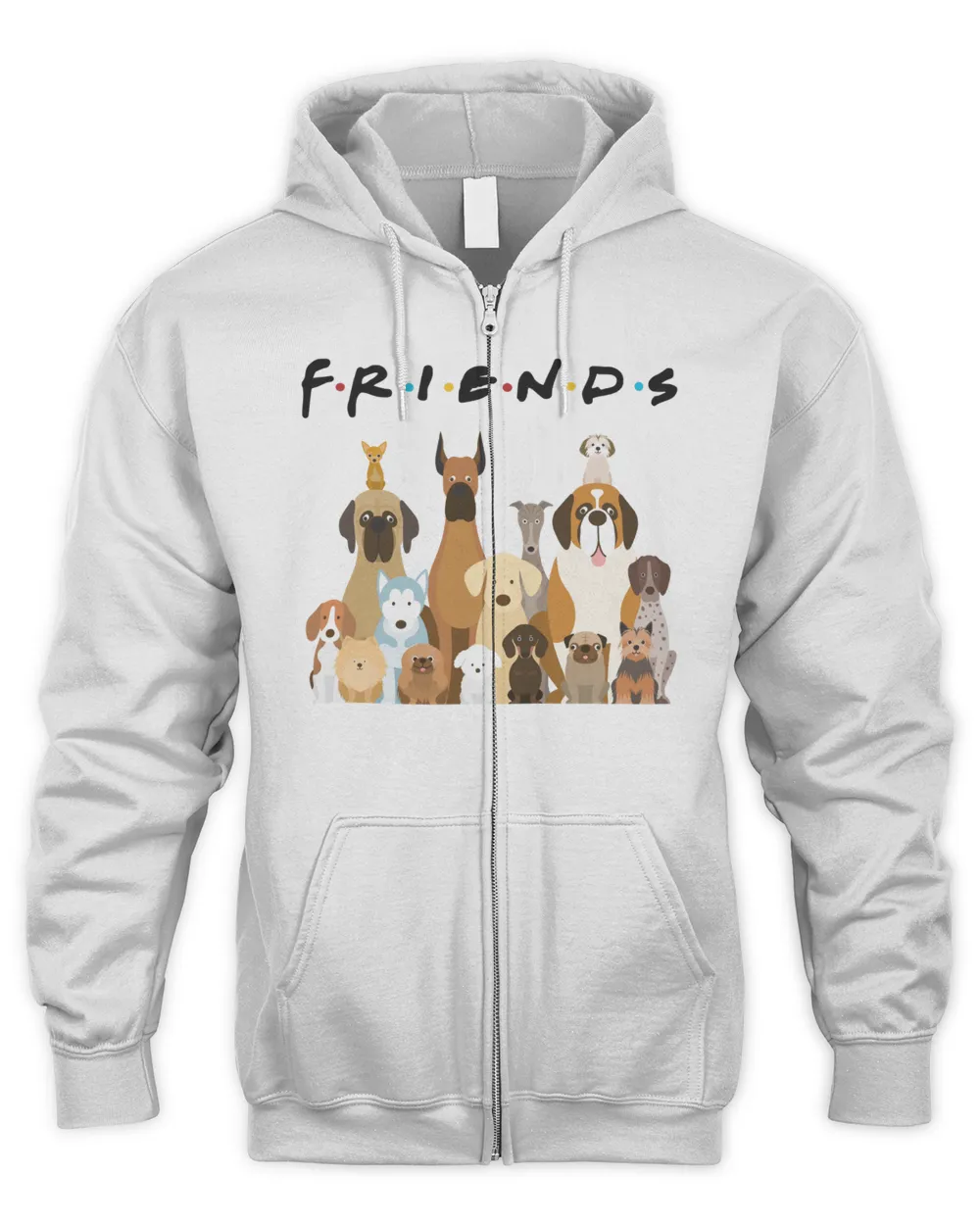 Friends Dogs