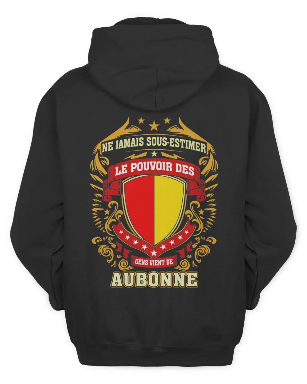 Ne Jamais Sous-estimer Le Pouvoir Des Gens Vient De Aubonne Shirt