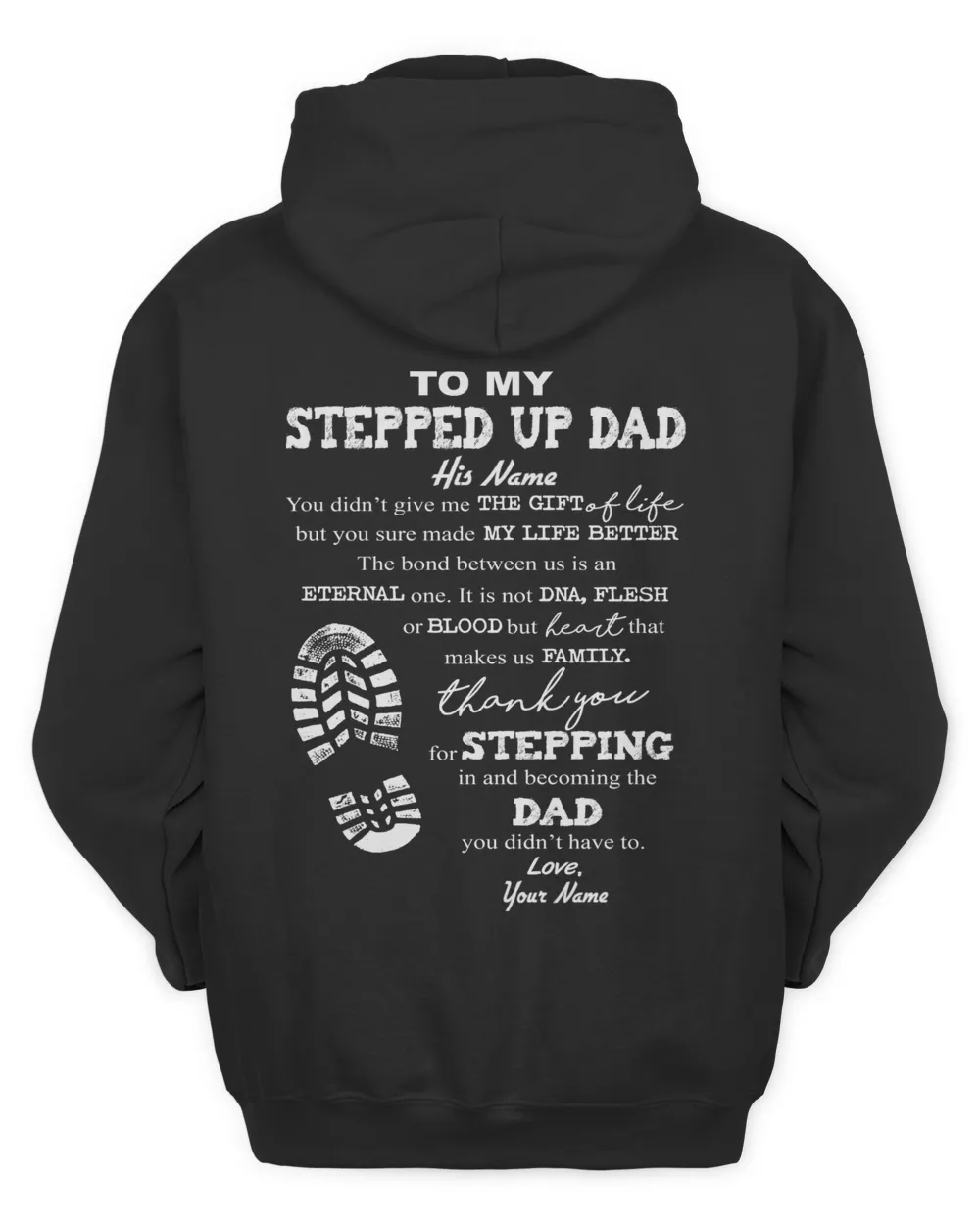 TO MY STEPPED UP DAD