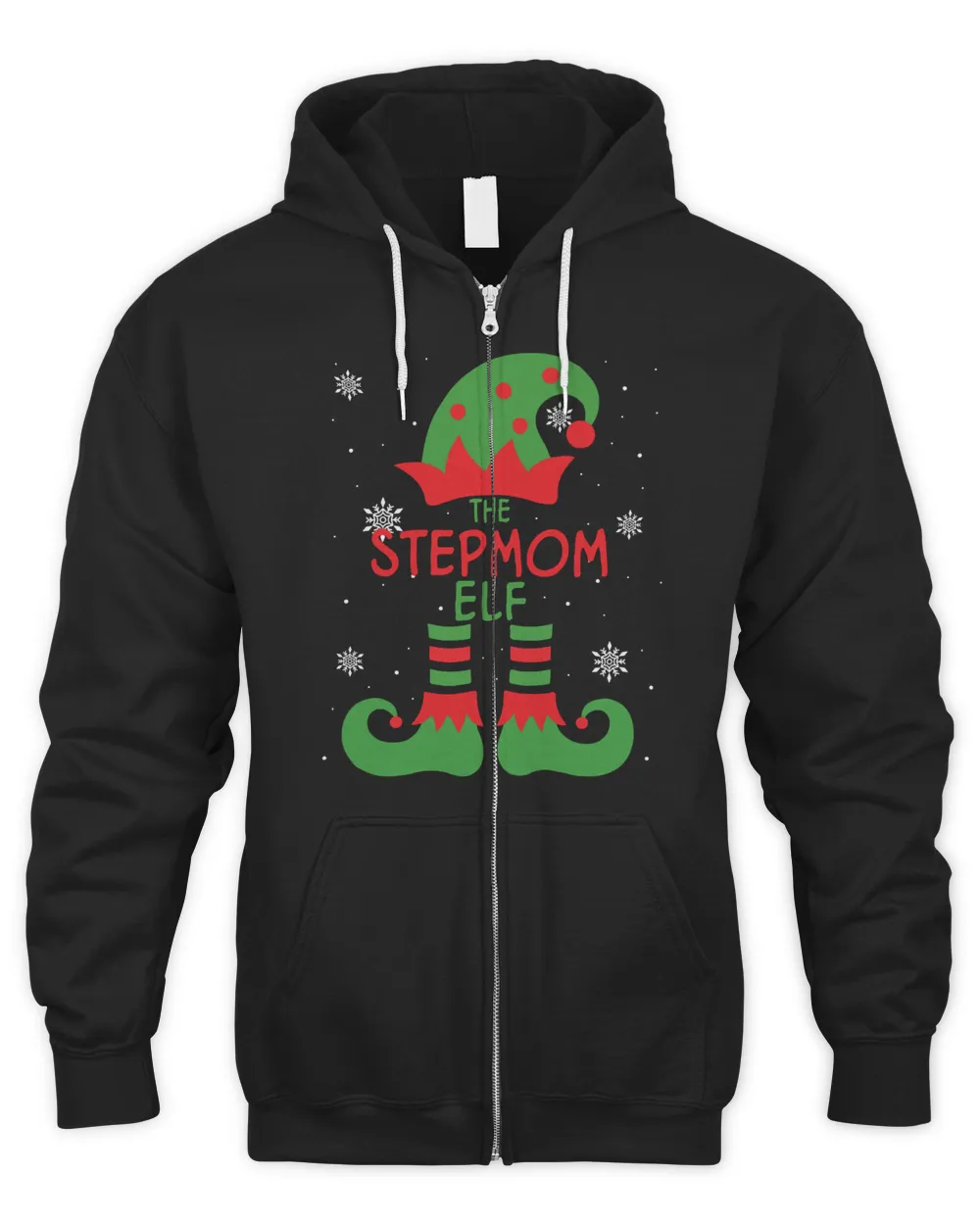 Stepmom Gifts Matching Family Funny Xmas The Stepmom ELF Christmas PJS Group