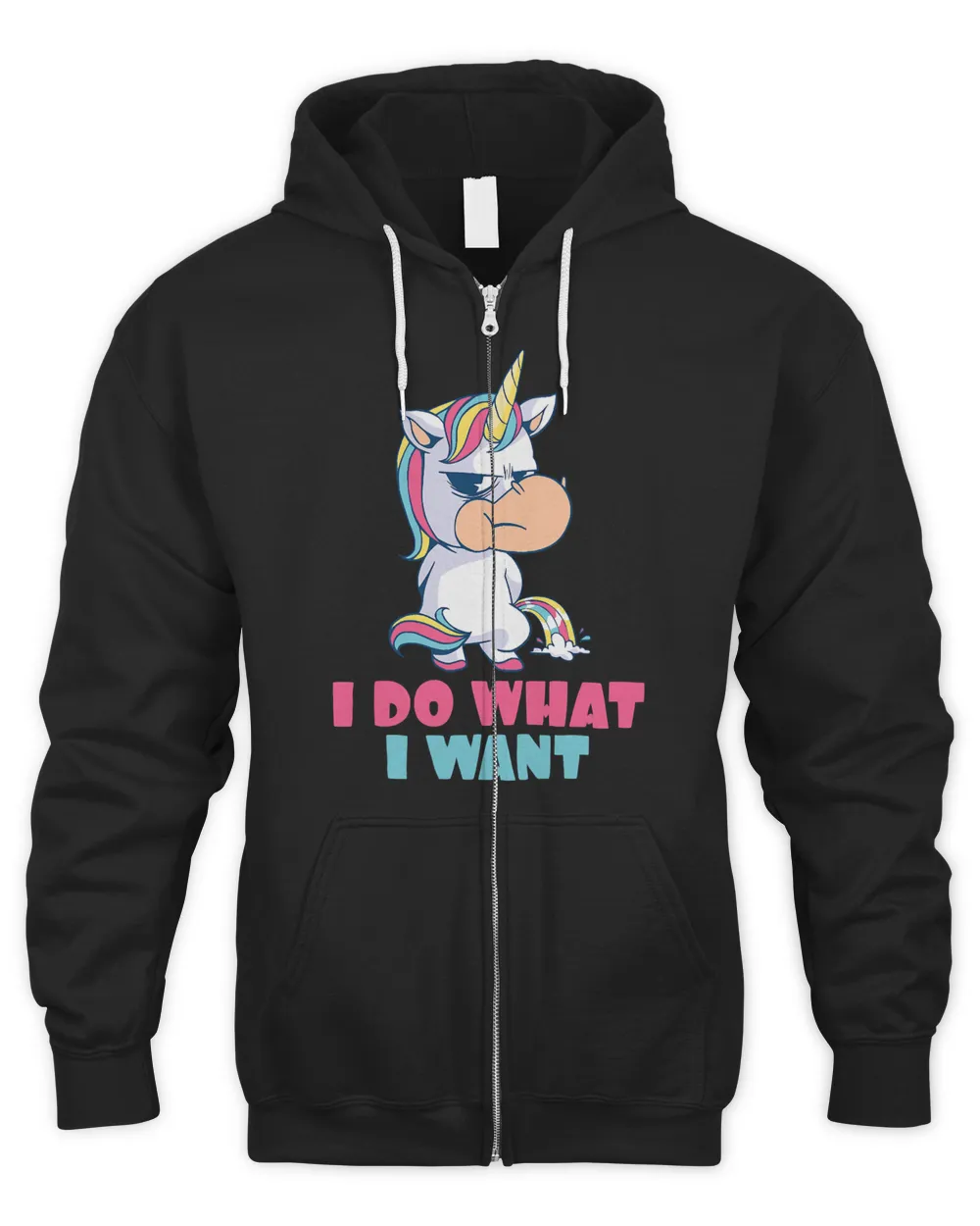 Unicorn I do what i want Magical Unicorn 76