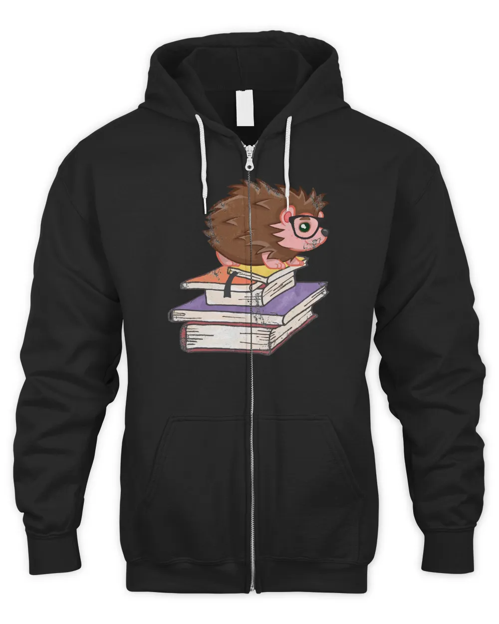 Book Reader Hedgehog Book Nerd Literary Reading Hedgehogs Book Lover120 Reading Library