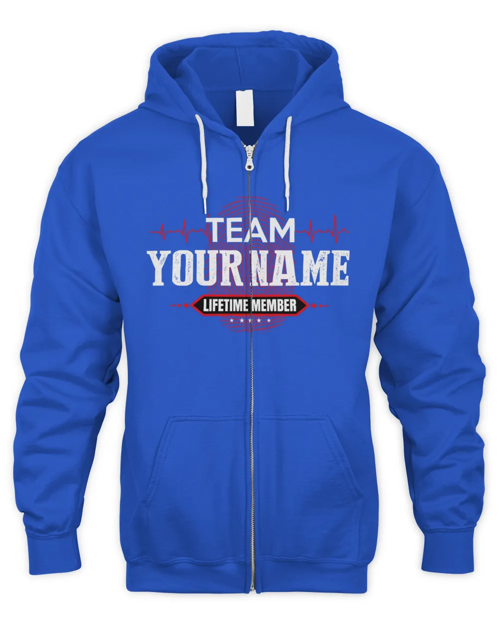 Team YOUR NAME. Lifetime Member. Create custom t-shirts