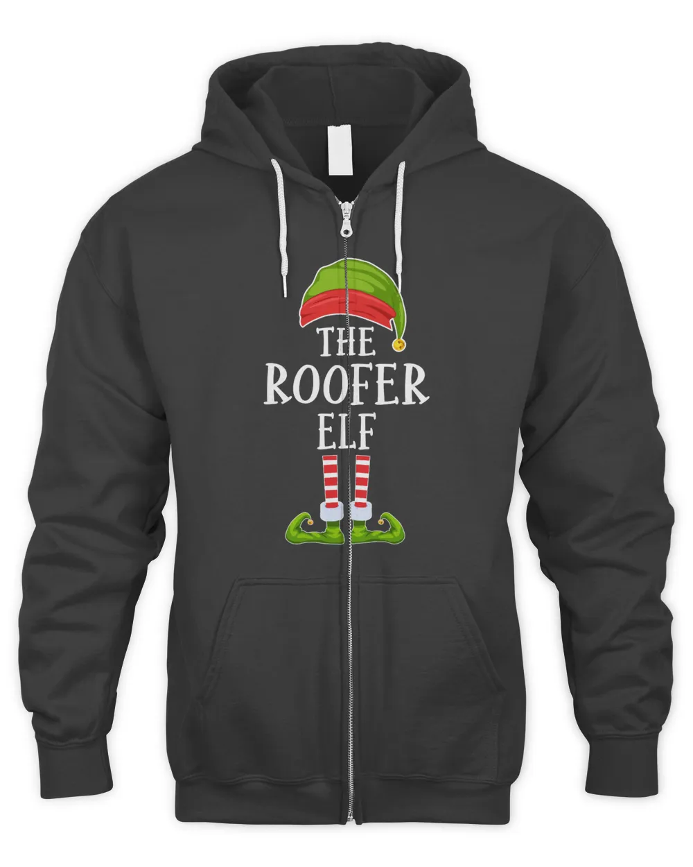 The Roofer Elf Family Matching Group Christmas Gift Funny