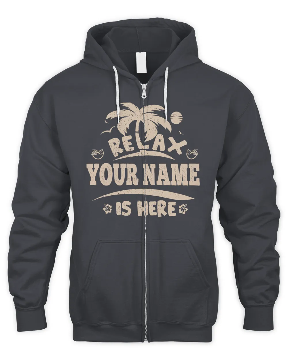 Relax YOUR NAME Is Here . Custom T-Shirt Printing