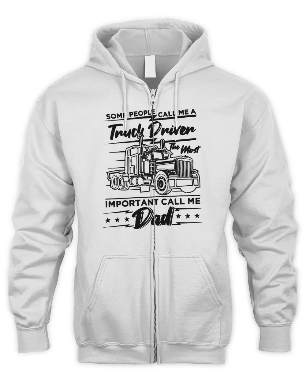 Truck Trucker And Dad 70 Driver Truckin