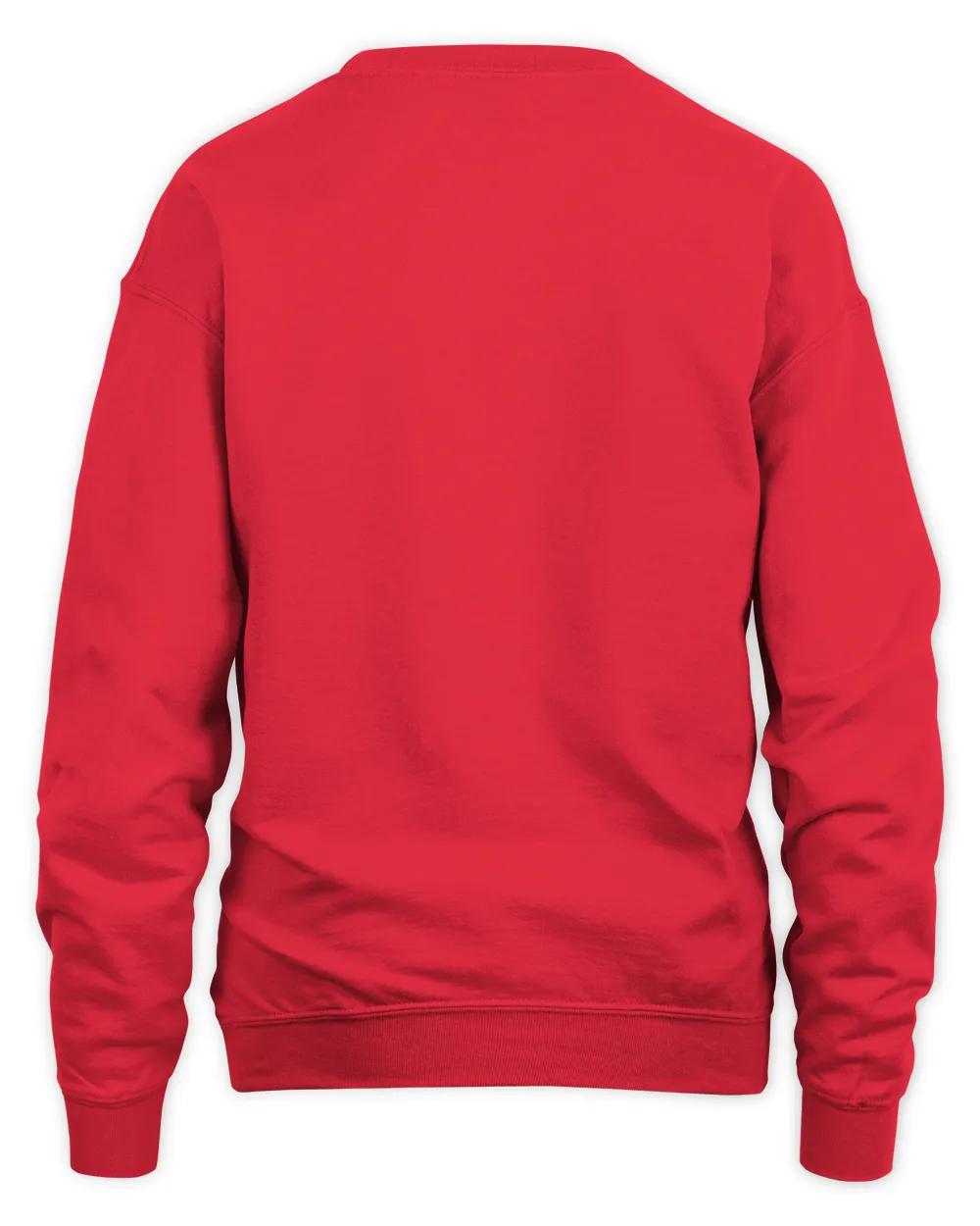 FU-NT-XM6-01 Unisex Sweatshirt red s
