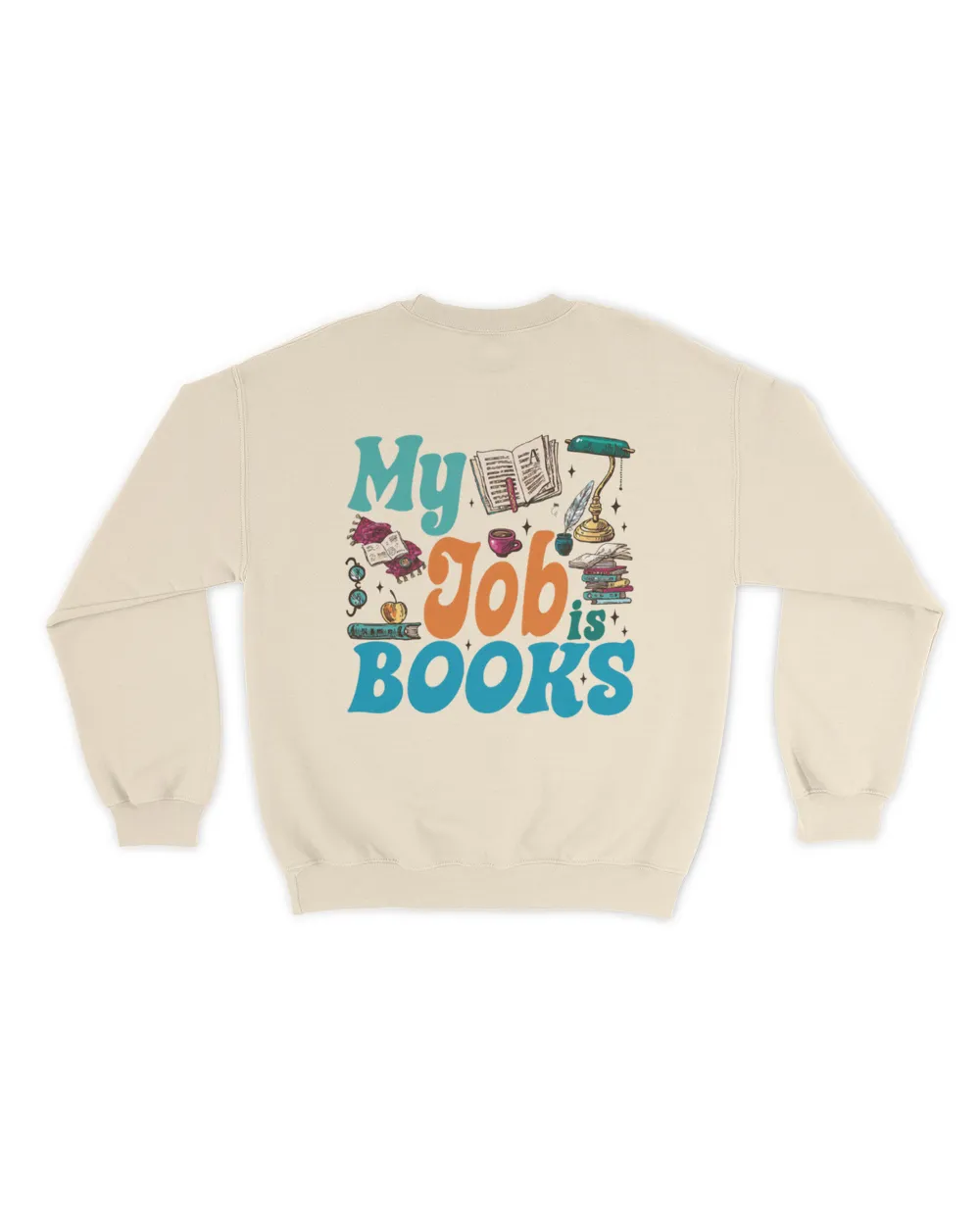 My job is books shirt