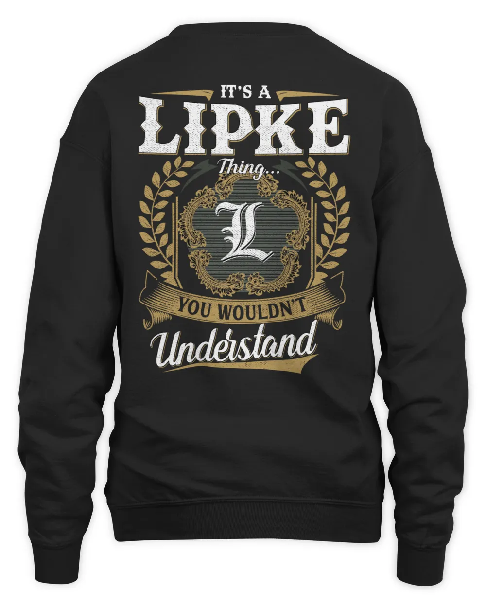 Fbus16084-Lipke Unisex Sweatshirt black s