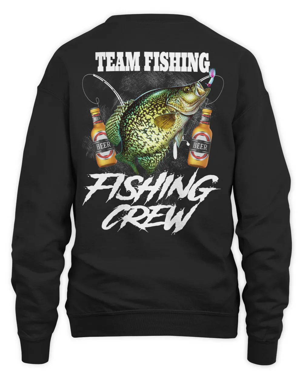 Crappies Fishing: Custom Name For Your Fishing Team.