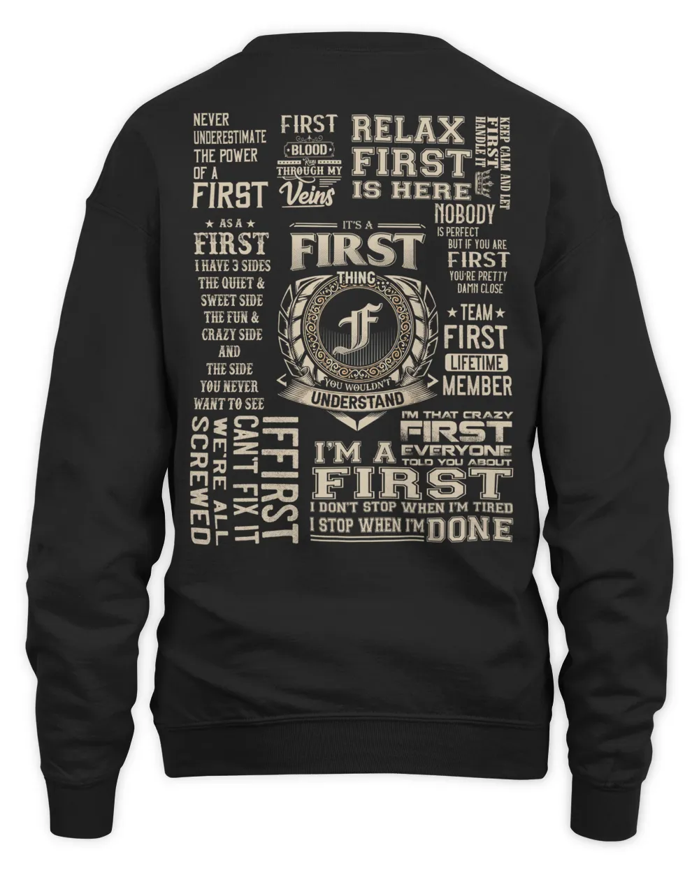 FIRST