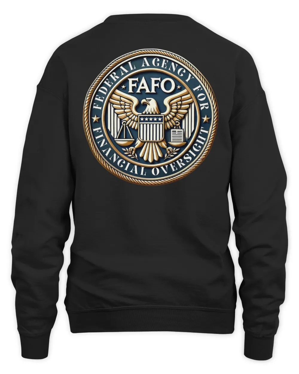 FAFO Unisex Sweatshirt black s