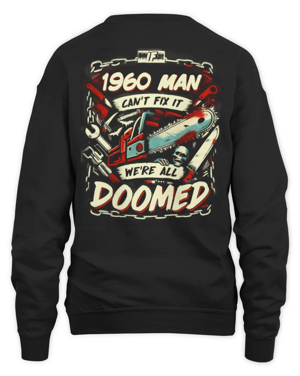 If 1960 Man Can't Fix It We're All Doomed