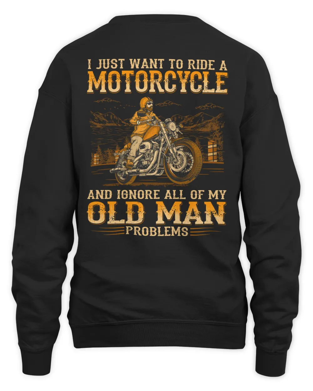 Biker - Old Man Problems Classic