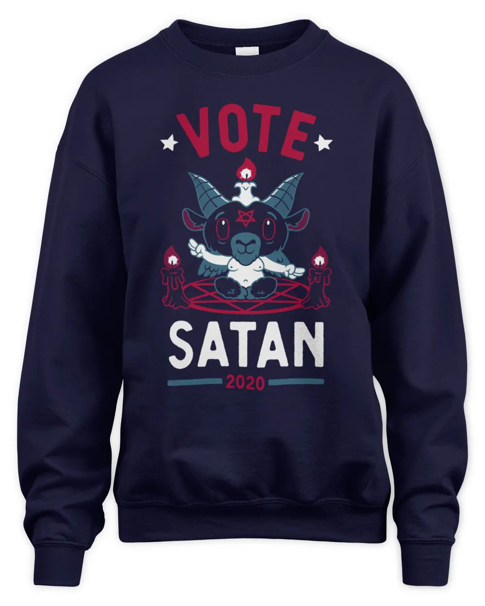 Vote Satan  Vote   Election  Creepy Cute  Goth T-Shirt