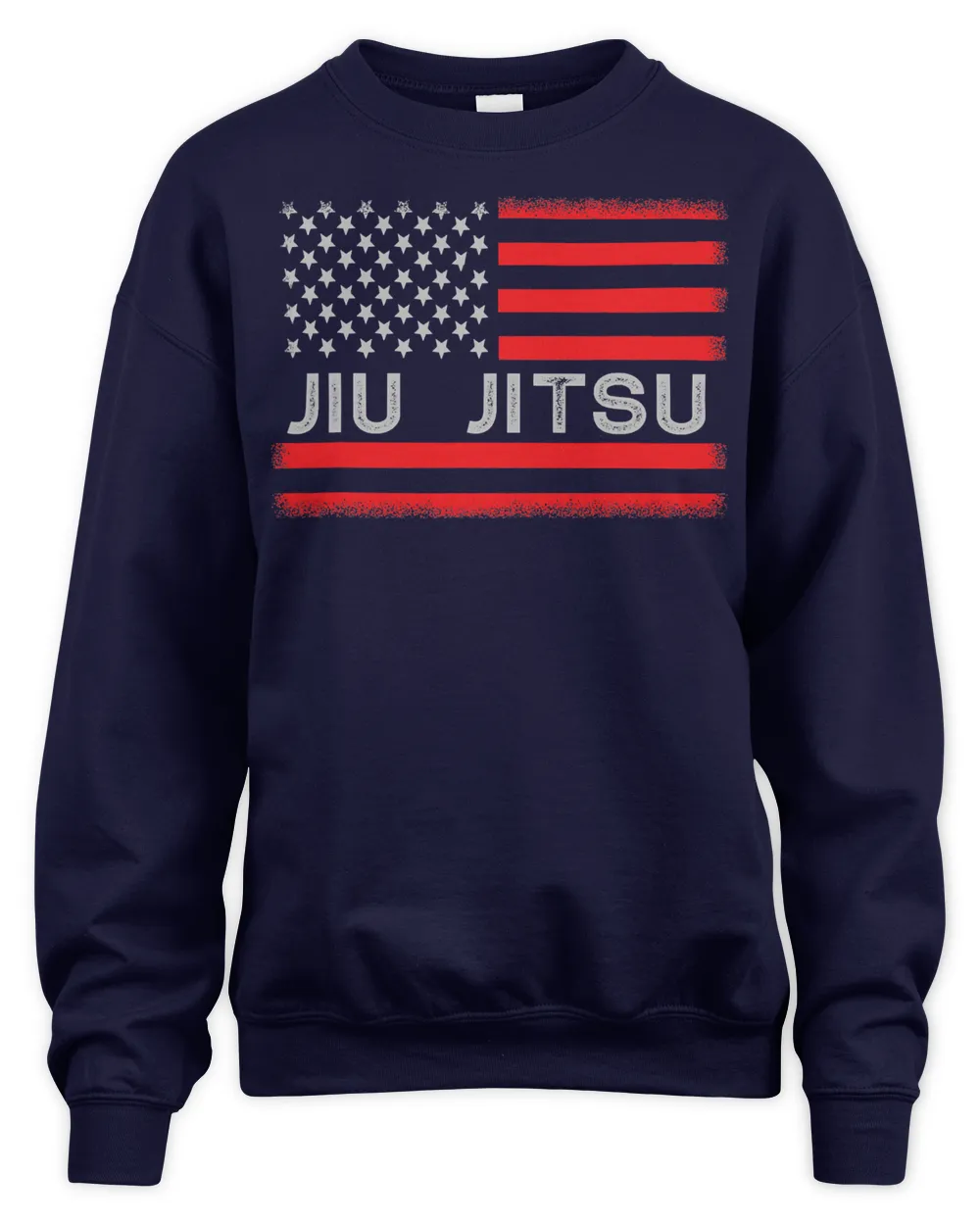 Vintage American USA Flag Brazilian jiu jitsu belts Shirt