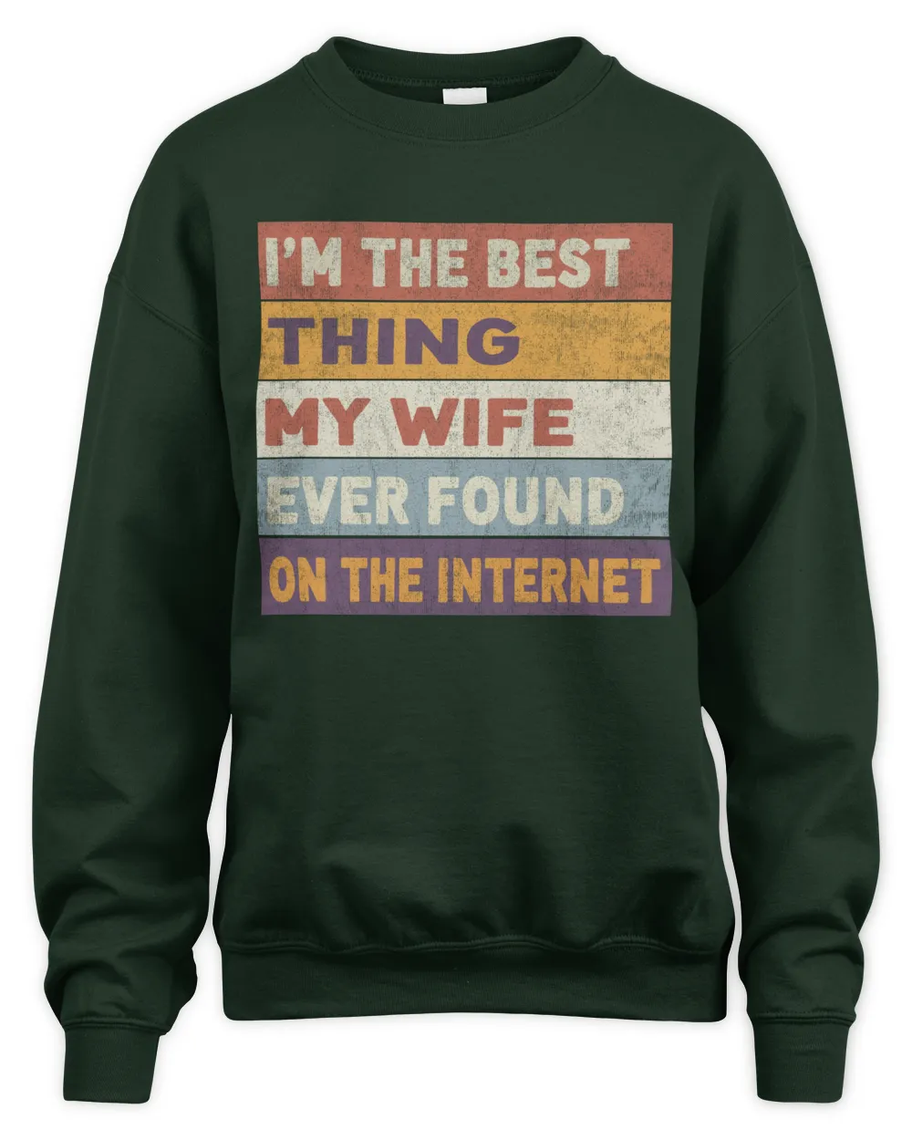 I'm The Best Thing My Wife Ever Found On The Internet