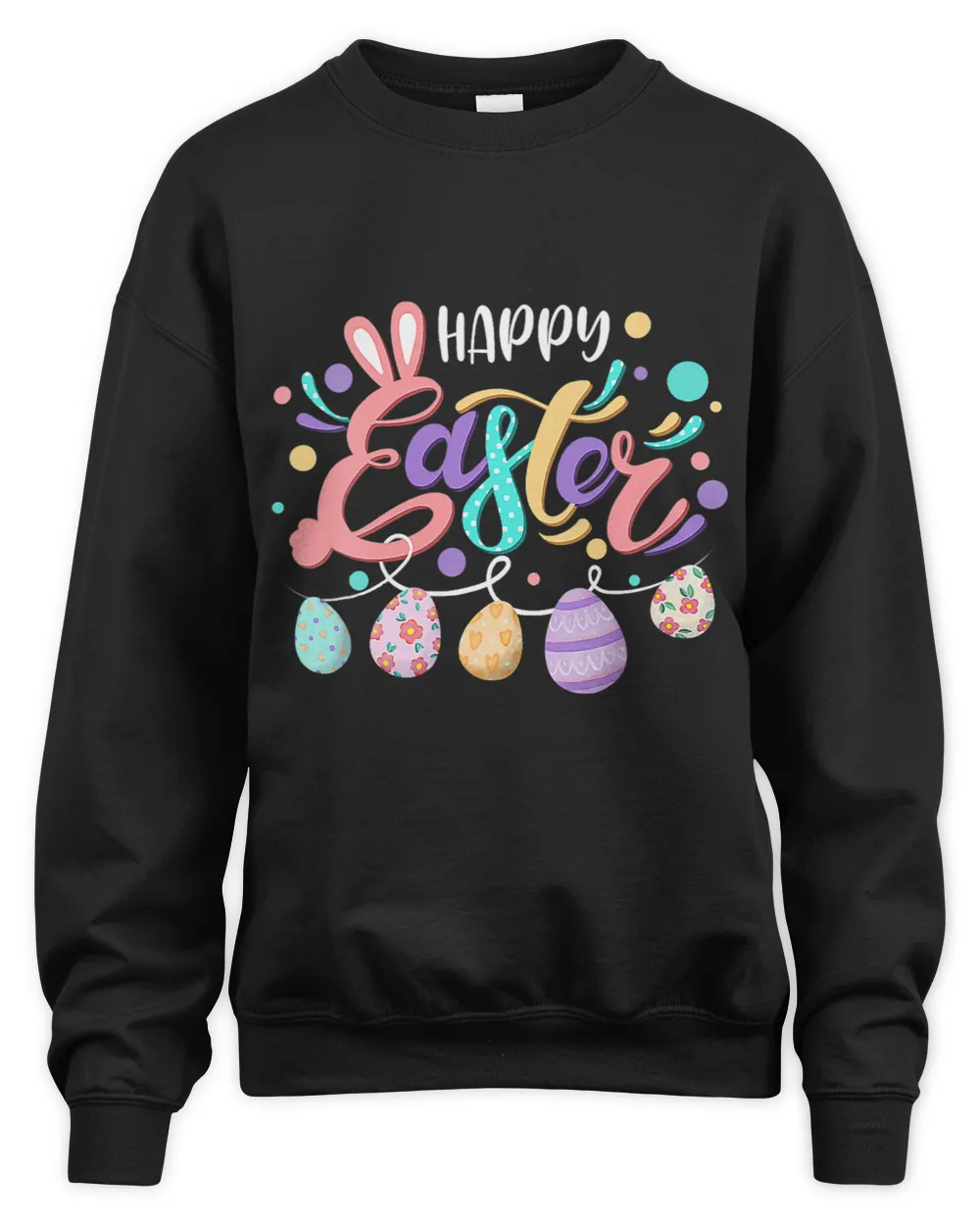 Happy Easter Gift Easter Egg Hunting Bunny Easter Girls Boys