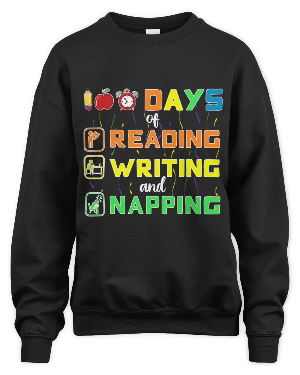 100 Days of Reading Writing 2Napping 2100 Days of School
