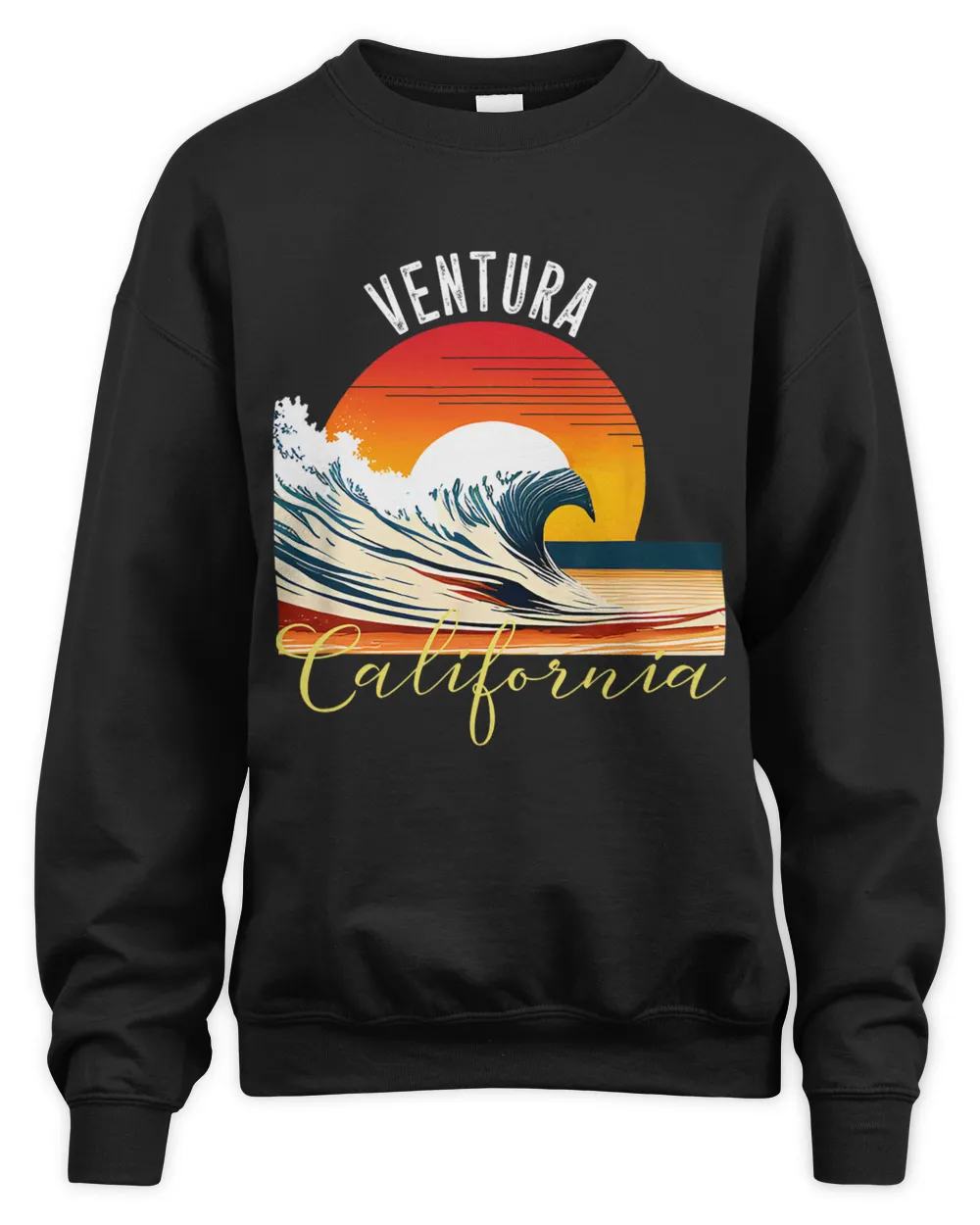 Retro Vintage Ventura California Apparel Ventura California