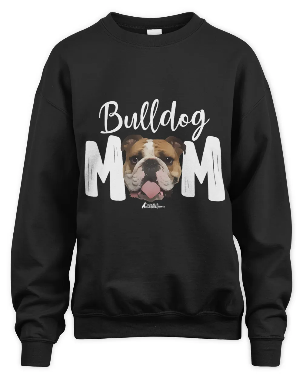 Cute English Bulldog Mom Top Funny Dog Walking For Women