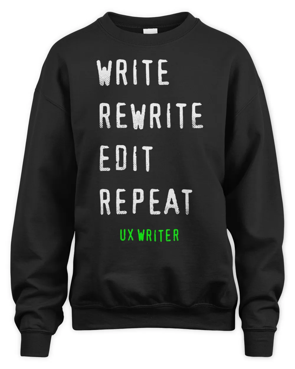 Write Rewrite Edit Repeat UX Writer