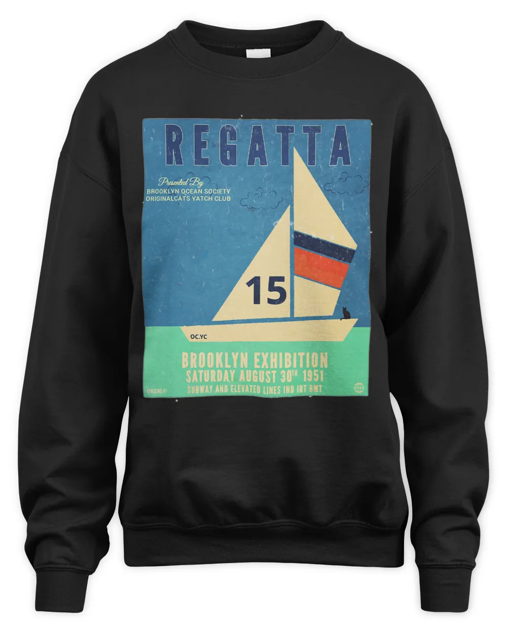 BROOKLYN REGATTA VINTAGE POSTER TEE